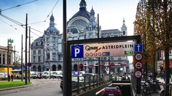 Studio Antwerp Central Station Antuérpia Exterior foto