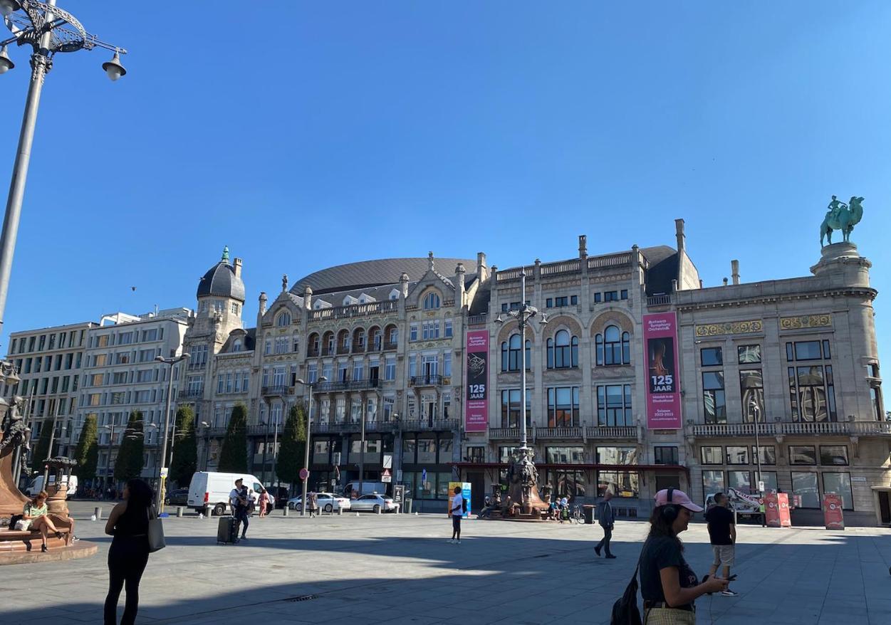 Studio Antwerp Central Station Antuérpia Exterior foto